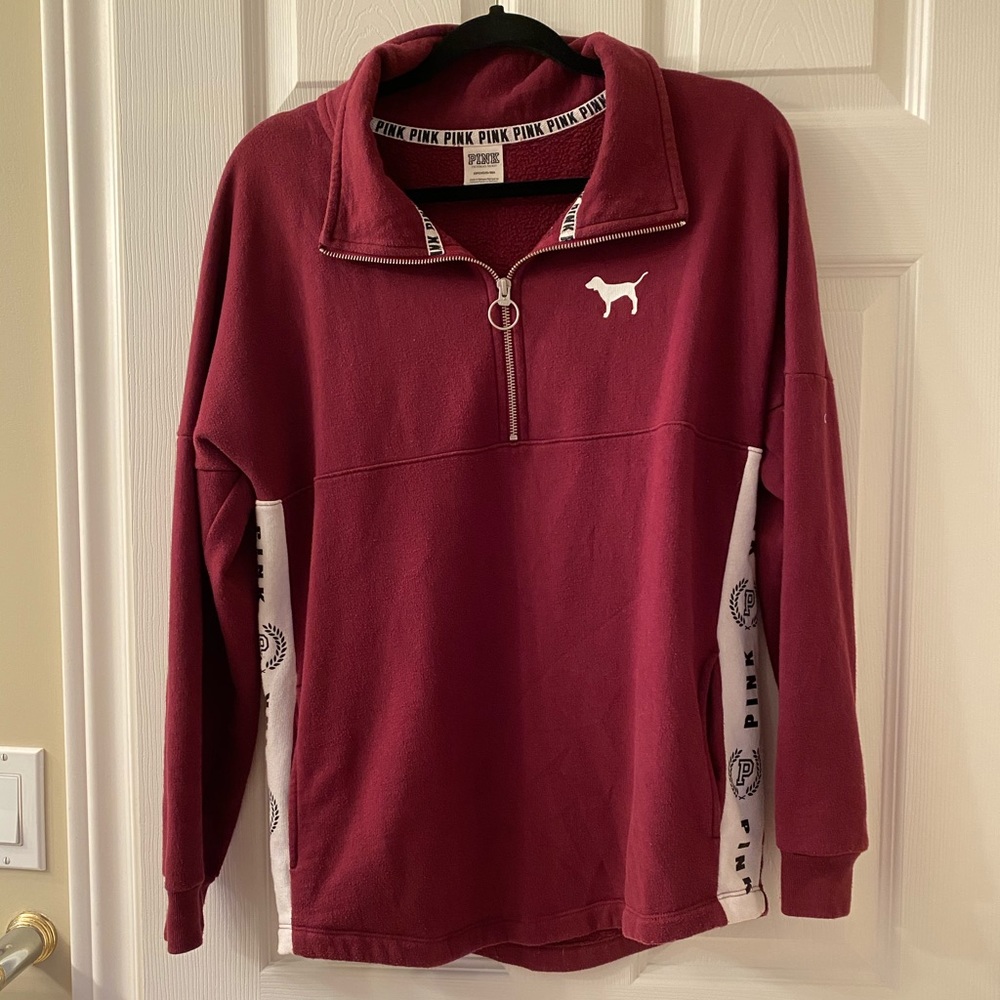 3/$20 ☀️ GUC Quarter Zip from Pink